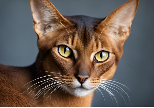 Abyssinian cats