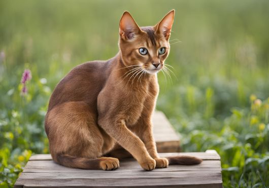 Abyssinian Cat