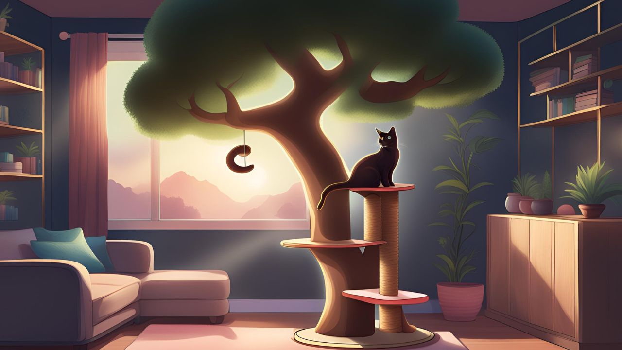 Marley’s Cat Tree: The Best Gift for Your Feline Friend