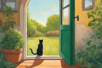 Should I Let My Cat Outside After Moving to the USA?