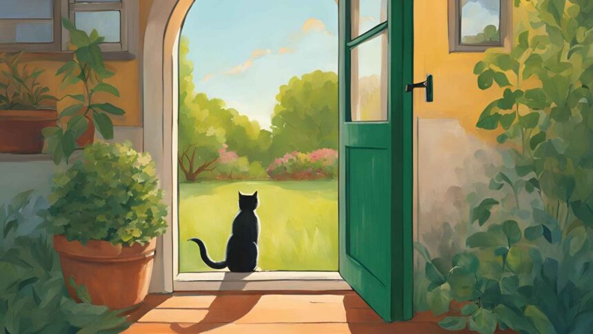 Should I Let My Cat Outside After Moving to the USA?