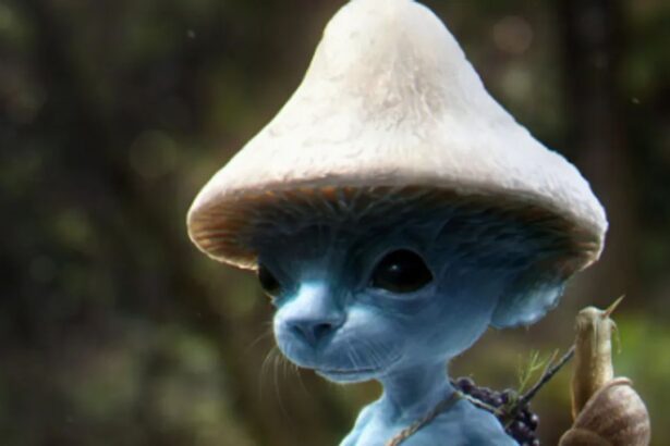 Smurf Cat