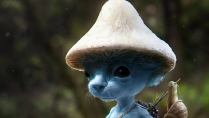 Smurf Cat