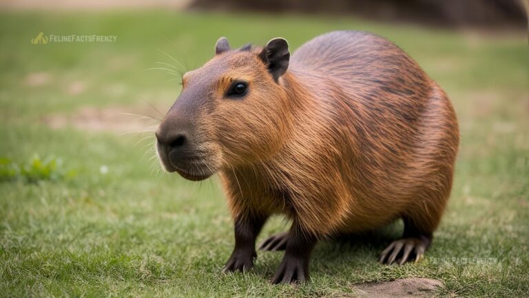 Should You Keep a Capybara as a Pet