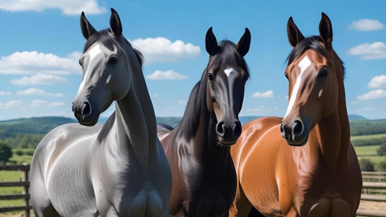 A Horse of a Different Color: Common Equine Coat Colors & Their Stunning Shades