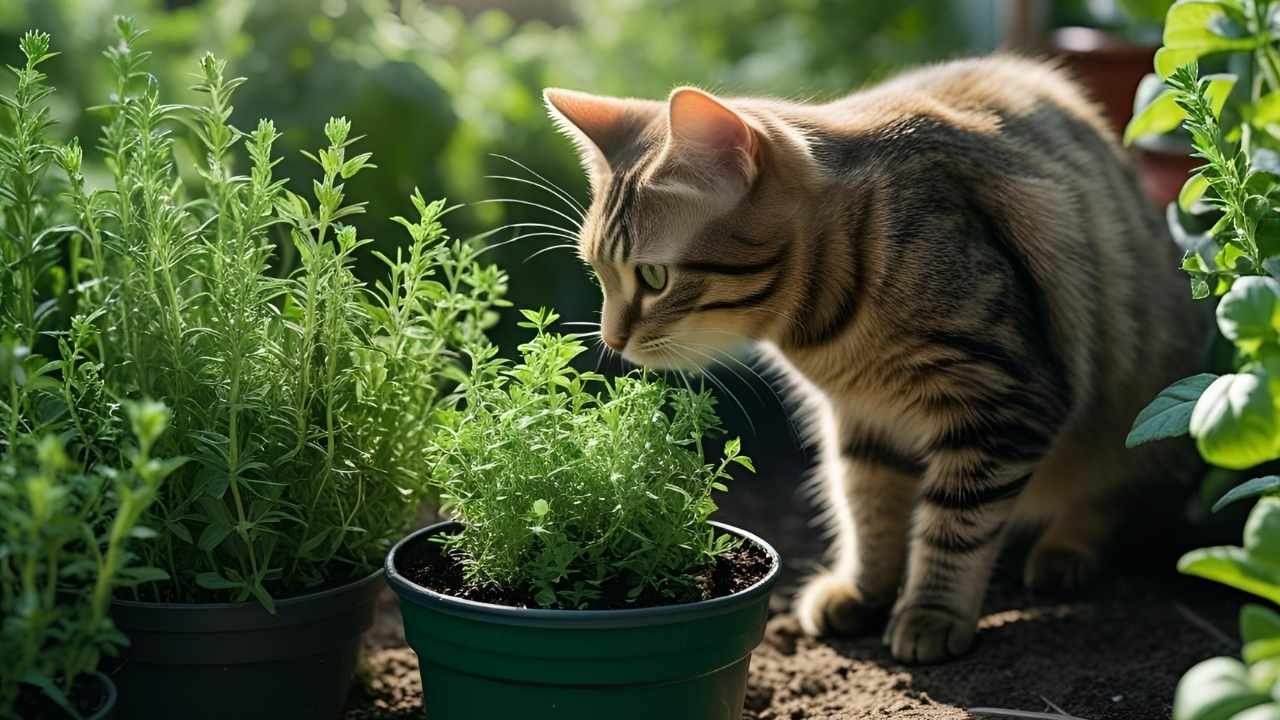Is Thyme Safe for Cats? Everything You Should Know Before Sharing Your Herb Garden