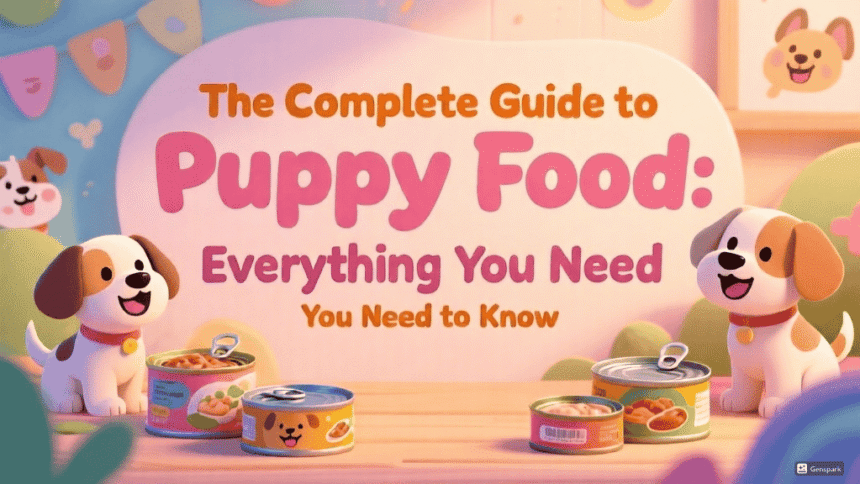 The Complete Guide to Canned Puppy Food Everything You Need to Know