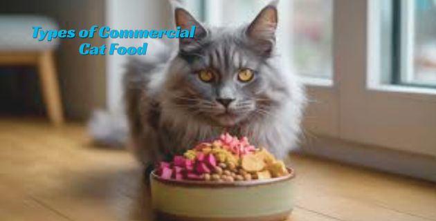 Types of Commercial Cat Food