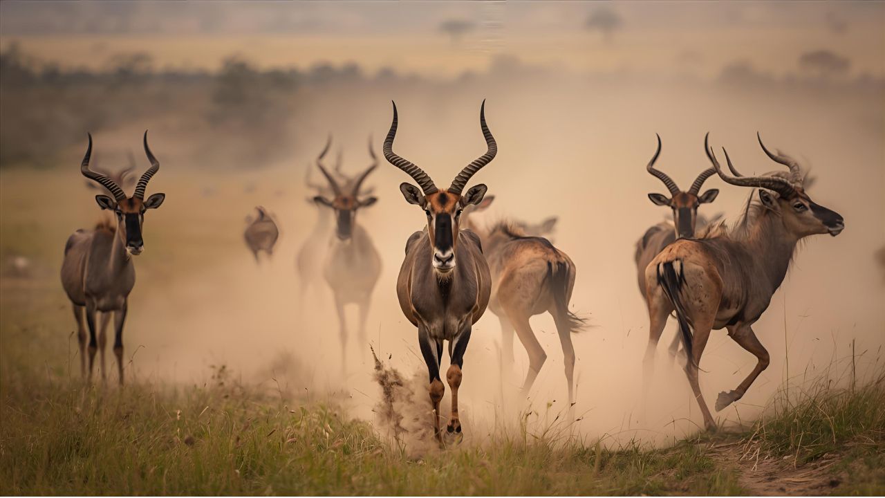 The Hartebeest: Unpacking the Secrets of Africa's Most Distinctive Antelope